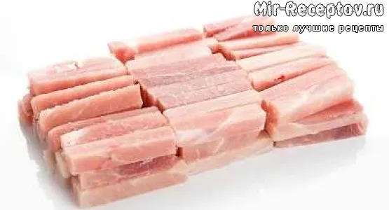 Бефстроганов из курицы