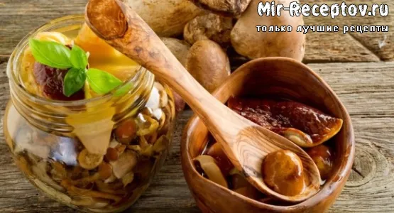 Грибы натуральные
