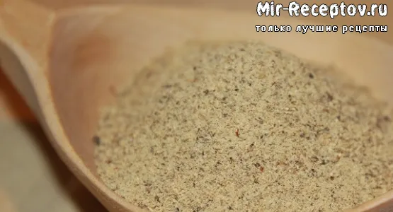Перец белый молотый