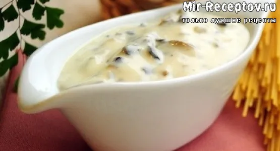 Соус грибной