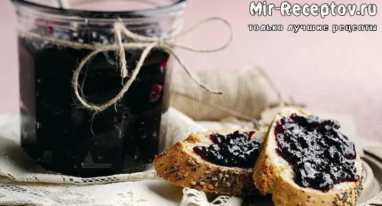 Варенье из чёрной смородины