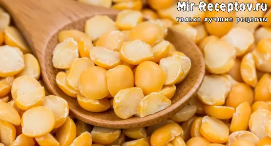Как ускорить время варки гороха