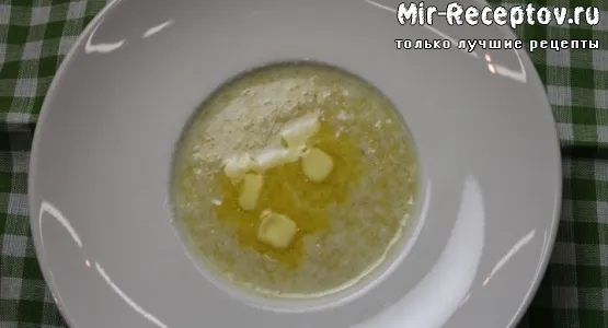 Рецепт кукурузной каши