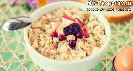 Рецепт пшеничной каши