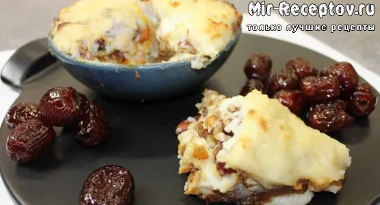 Рецепт гурьевской каши