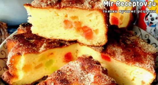 Как приготовить манную запеканку