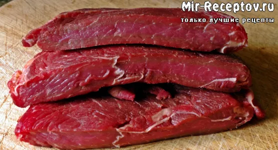 Медвежье мясо