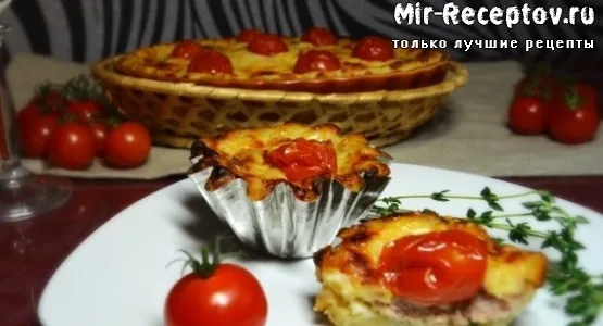 Картофельная запеканка с мясом