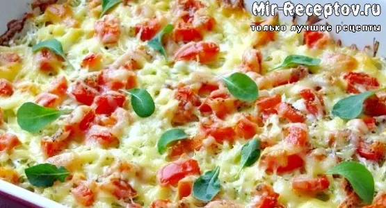 Рецепт капустной запеканки