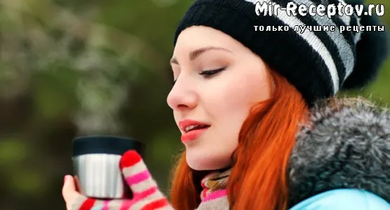 Каким чаем можно согреться в мороз
