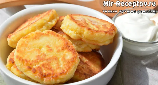 Домашние сырники