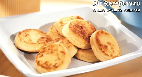 Низкокалорийные сырники