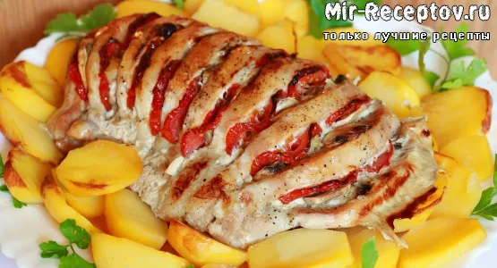 Оригинальное мясное меню