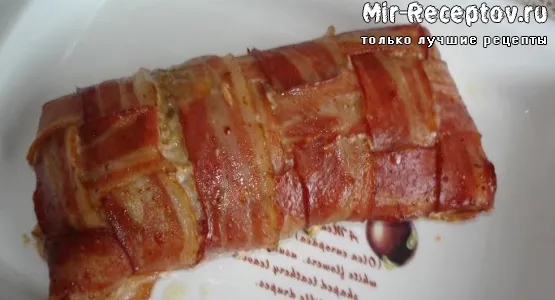 Аппетитное мясное блюдо