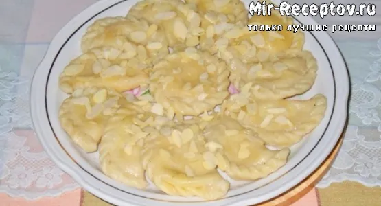 Настоящее постное меню