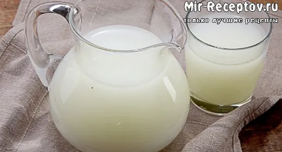 Сыворотка творожная