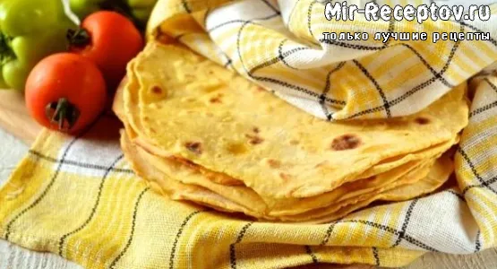 Тортилья кукурузная
