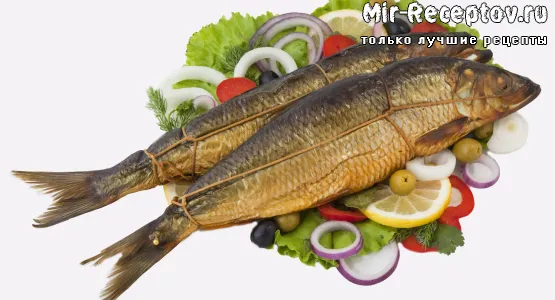 Сельдь горячего копчения