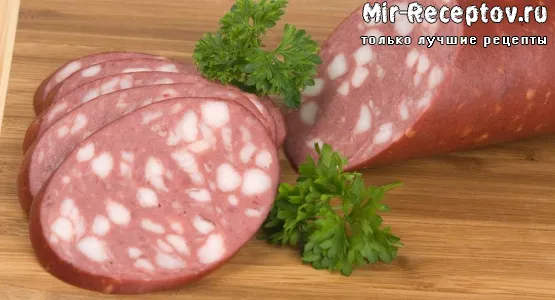 Колбаса полукопченая