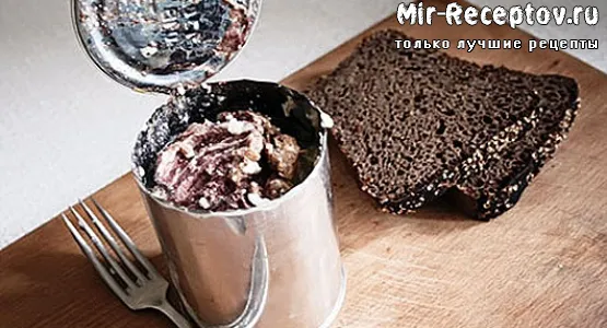 Мясные консервы