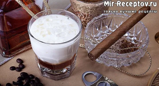 Рецепты коктейлей
