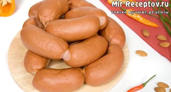 Сардельки говяжьи
