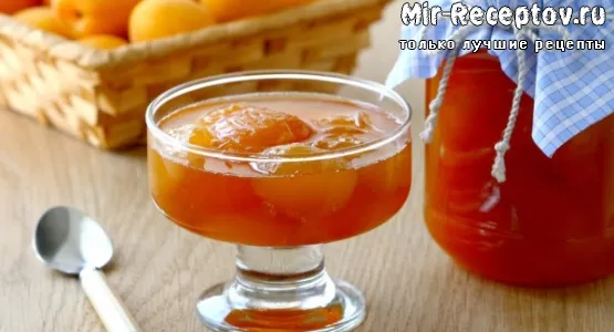Варенье из абрикосов