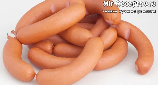 Сардельки говяжьи