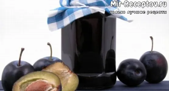 Варенье из сливы
