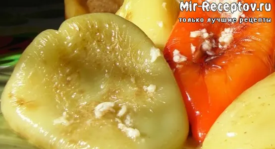 Перец сладкий маринованный