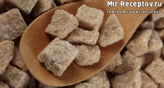 Мороженое из жженого сахара