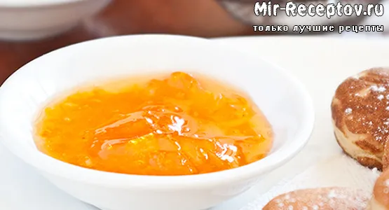 Варенье из мандаринов