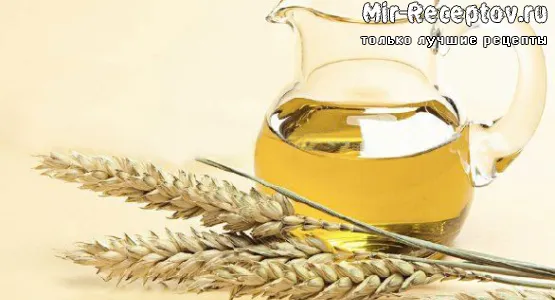 Масло зародышей пшеницы
