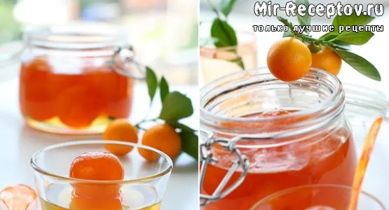 Варенье из мандаринов