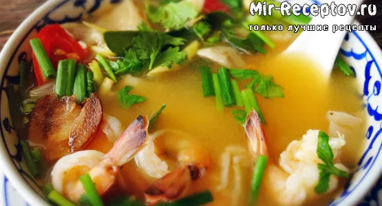 Тайская кухня