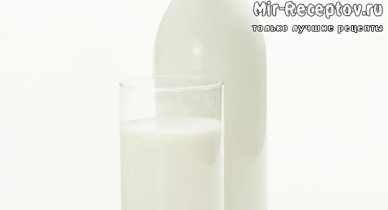 Молоко коровье свежее