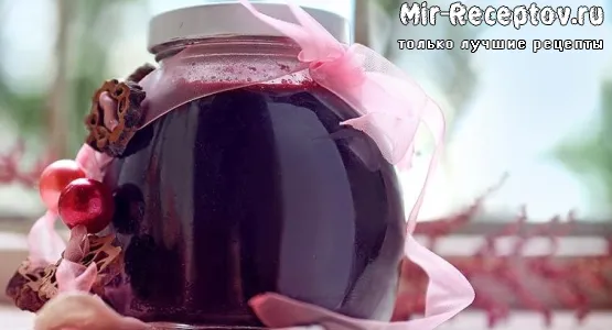 Варенье из черники