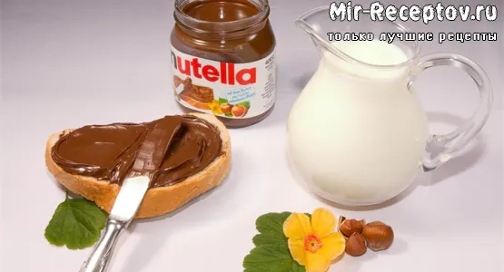 Паста Nutella
