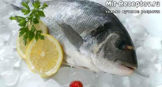 Лещ морской