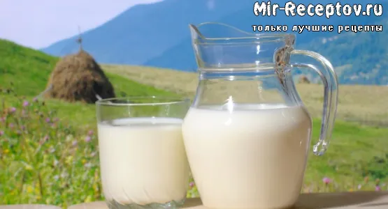 Кумыс из кобыльего молока