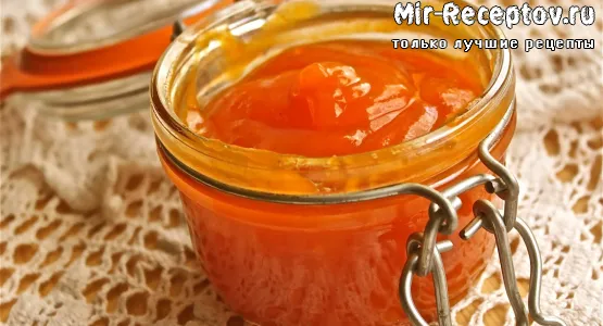 Варенье из облепихи