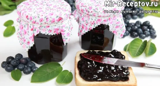 Варенье из черники
