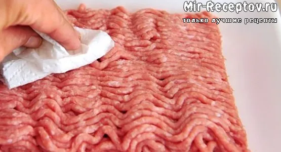 Индейка фарш