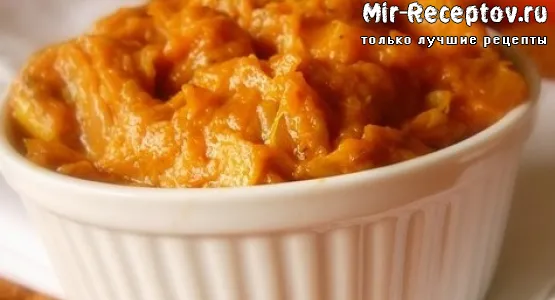 Кабачковая икра