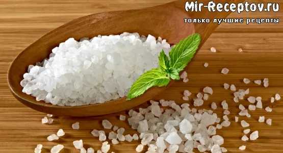 Соль морская