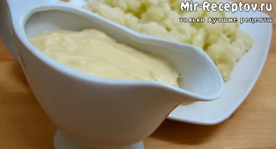 Соус с хреном