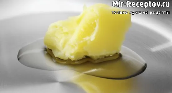 Жир говяжий топлёный