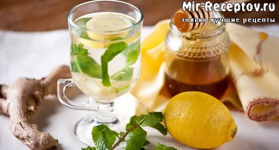 Рекомендуем подавать с медом и лимоном