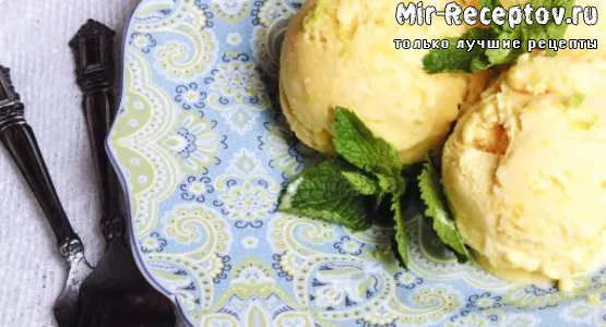Рецепт приготовления вкусного десерта