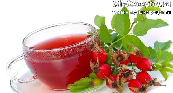 Шиповниковый сок